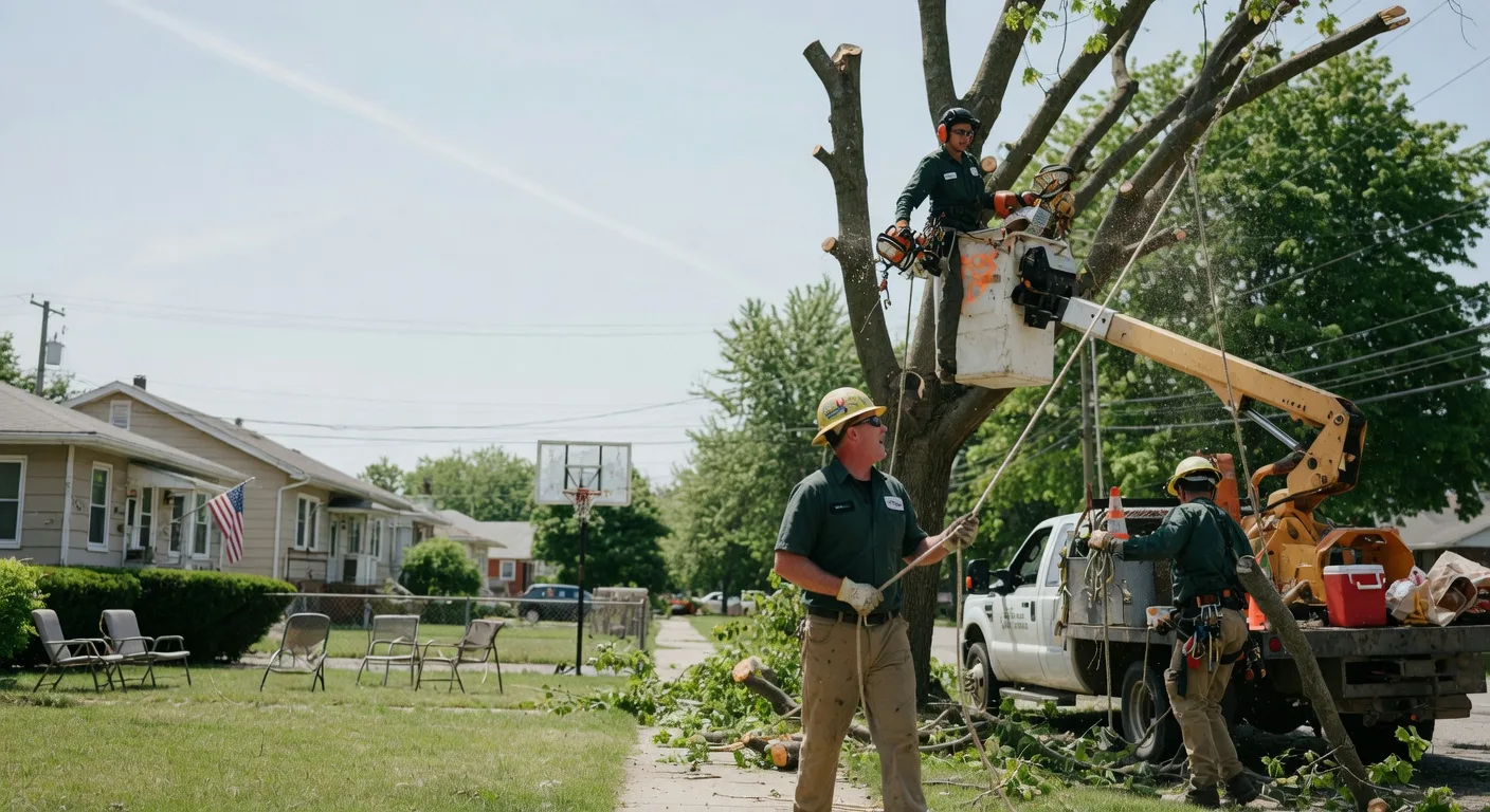 Tree Service in Mechanicsburg, OH near me